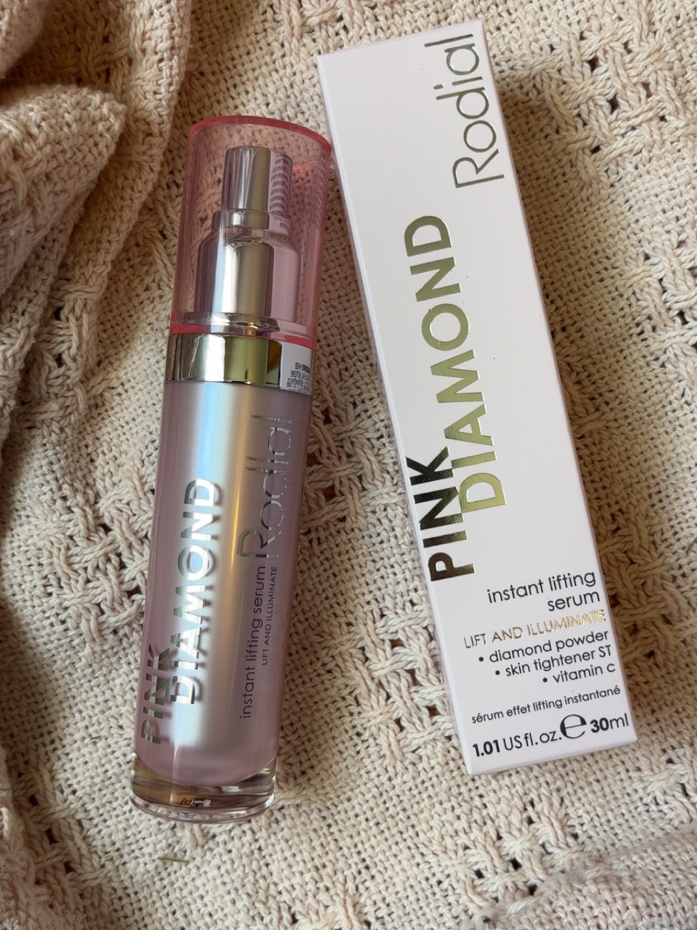 Rodial Pink Diamond Instant Lifting Serum